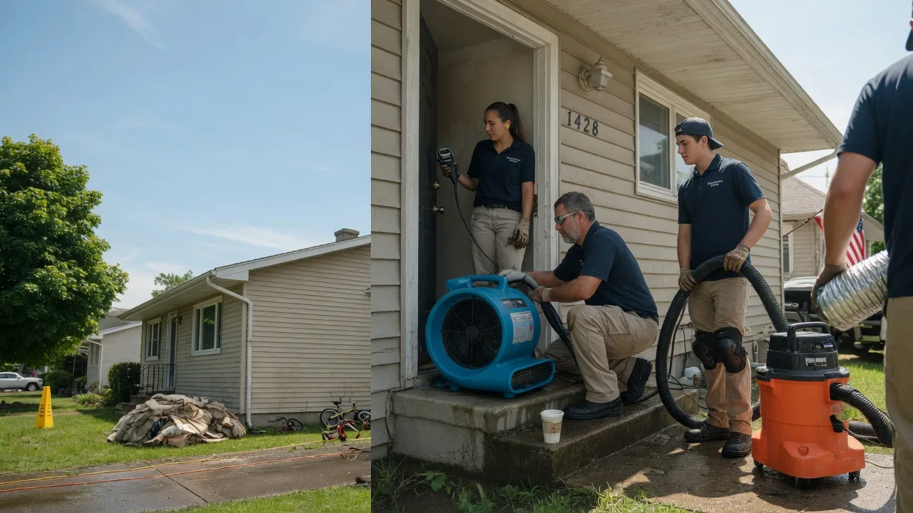 Water Damage Restoration in West Greenwich, RI near me